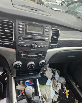 SsangYong Korando cena 19900 przebieg: 144000, rok produkcji 2013 z Pionki małe 106
